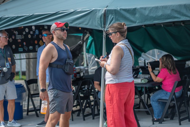 Molly MacMillan Sing interviews SNC band member, Jasper Smith